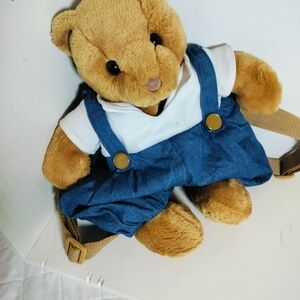 & Other Stories Blue and White Teddy Bear